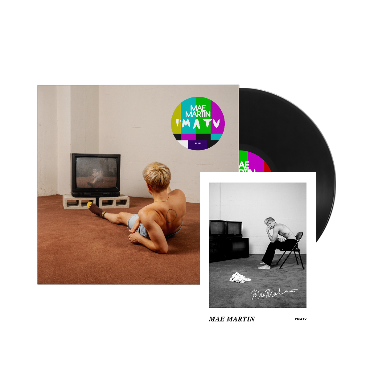 I’m A TV - Signed LP